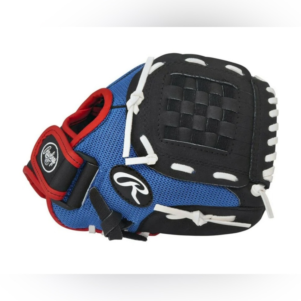 NWT Rawlings Playmaker Series Baseball Glove Model 10 Inch, Kids ages 5-7